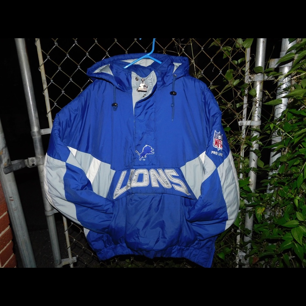 Vintage Starter Pullover Jacket